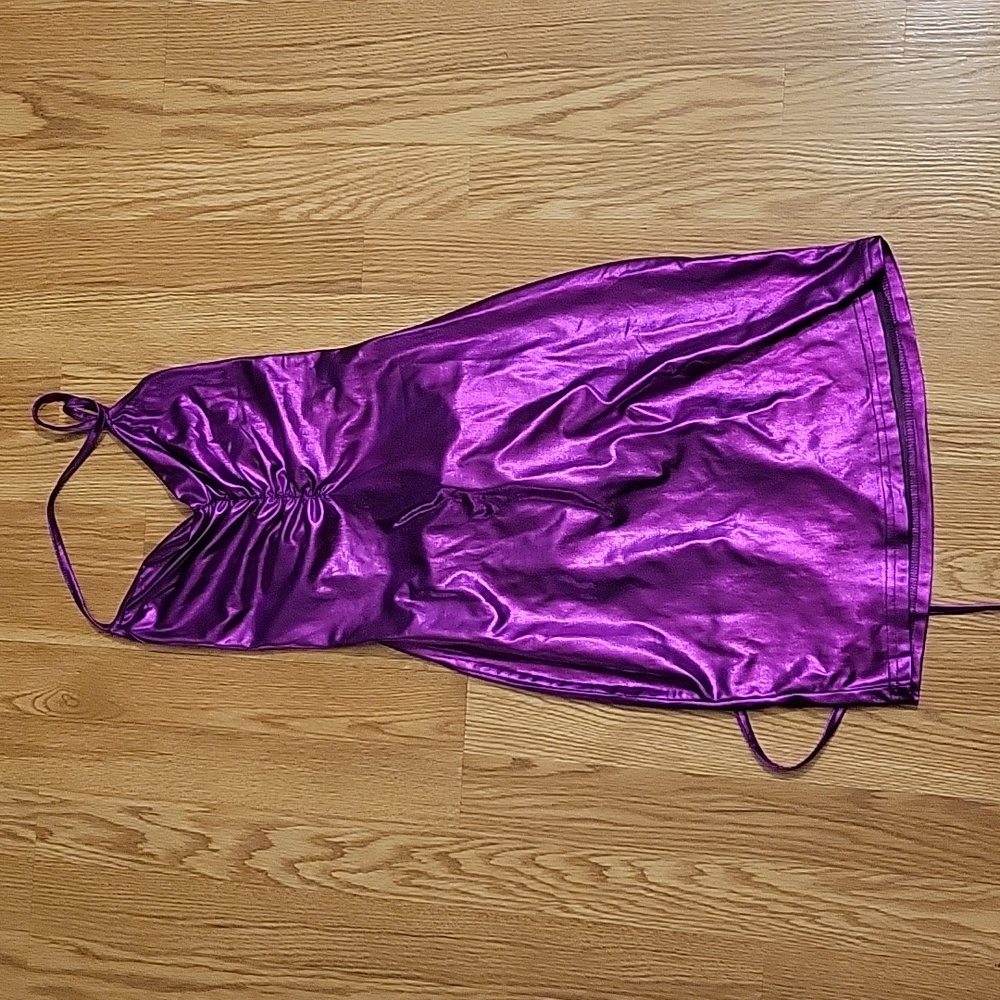 Shein tie back dress